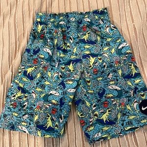 Nike boys swim trunks size XL